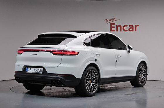Porsche Cayenne 3.0 Coupe — пробег 20 735 км — фото 2 из 5