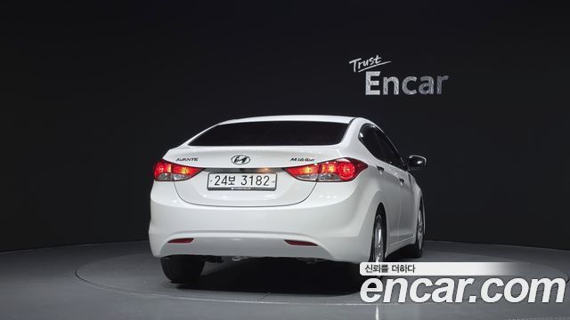 Hyundai AVANTE из Кореи Encar