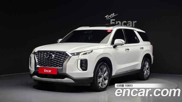 Hyundai Palisade из Кореи Encar