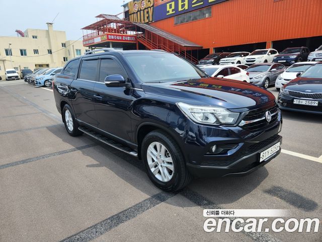 Ssangyong Rexton Diesel 2.2 4WD Prestige — пробег 174 500 км — фото 3 из 5