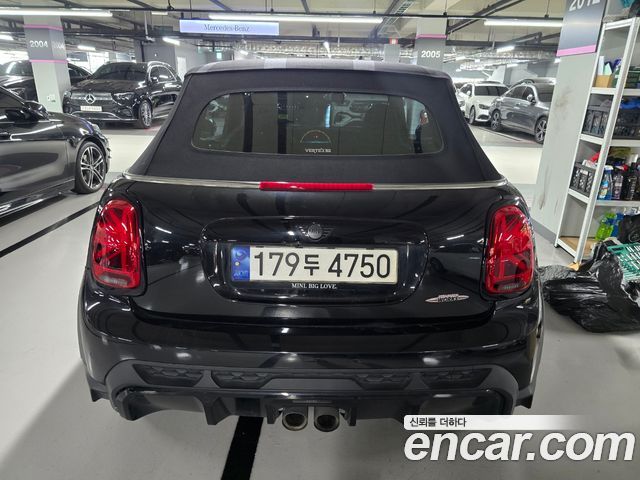 Mini Cooper Convertible из Кореи Encar