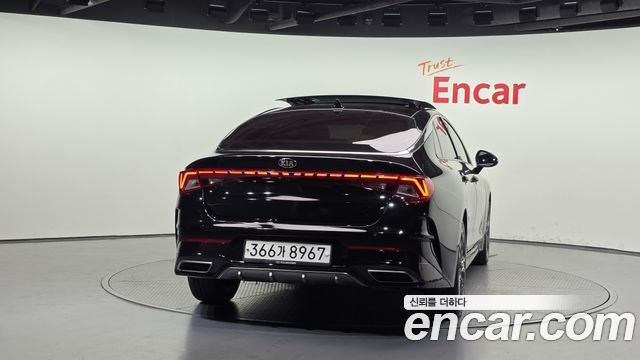 Kia K5 из Кореи Encar