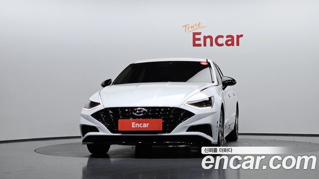 Hyundai Sonata из Кореи Encar