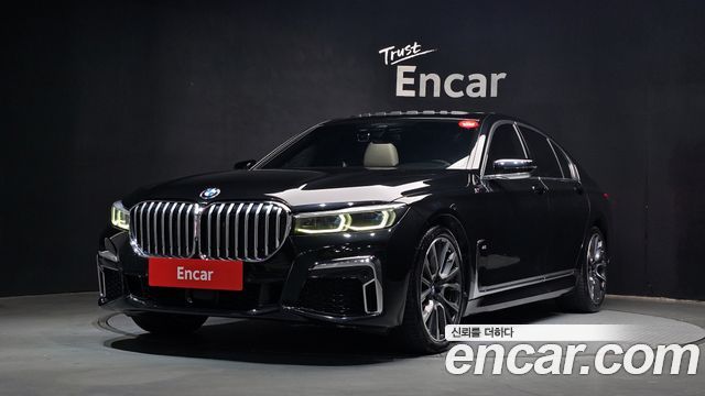 BMW 7-Series из Кореи Encar