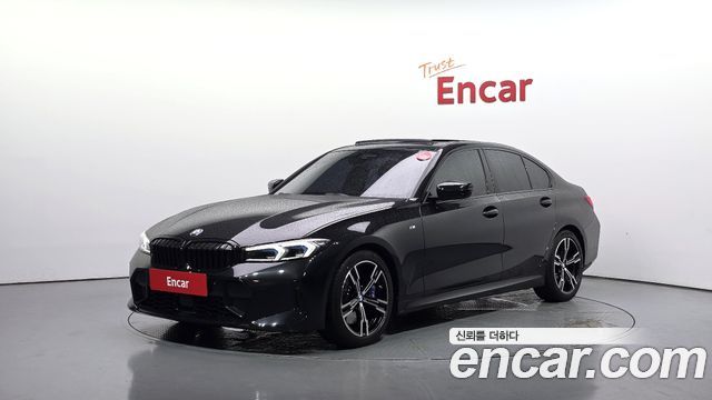 BMW 3-Series из Кореи Encar
