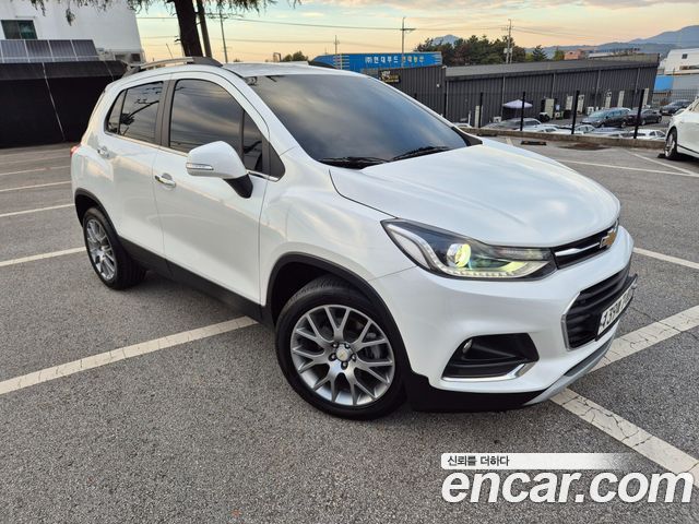 Chevrolet (Daewoo) Trax 1.4 LT Core — пробег 57 384 км — фото 5 из 5