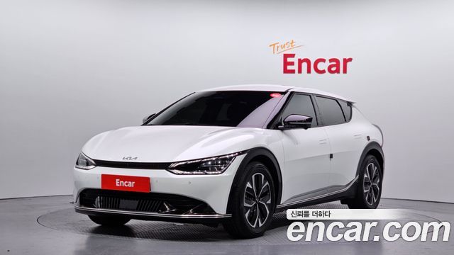 Kia EV6 из Кореи Encar