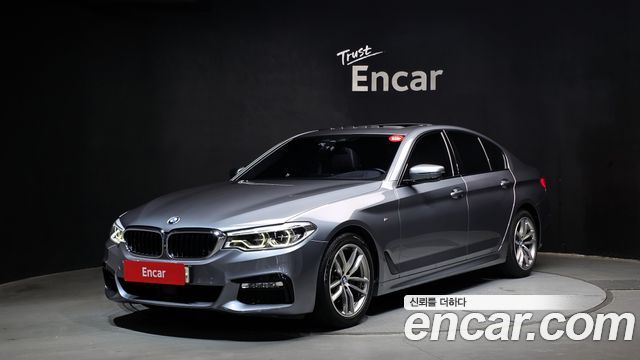 BMW 5-Series из Кореи Encar