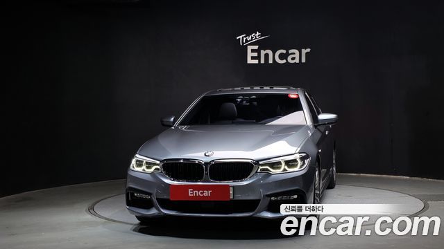 BMW 5-Series из Кореи Encar