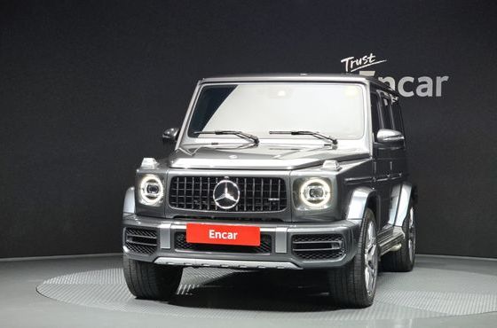Mercedes-Benz G-Class AMG G63 Manufaktur — пробег 15 280 км — фото 3 из 5