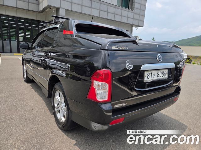 Ssangyong KORANDO CX7 4WD CLUB — пробег 158 005 км — фото 2 из 5