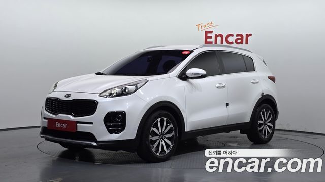 Kia Sportage из Кореи Encar