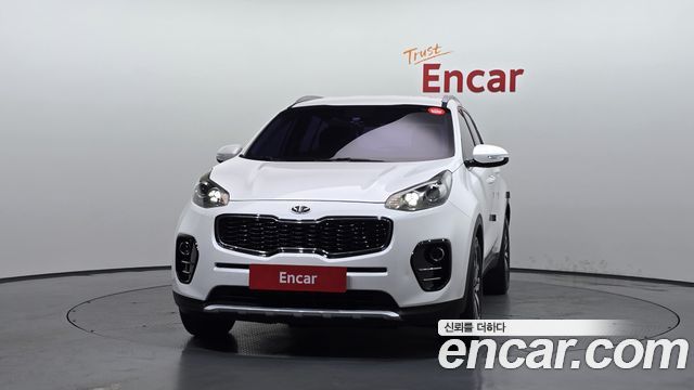 Kia Sportage из Кореи Encar