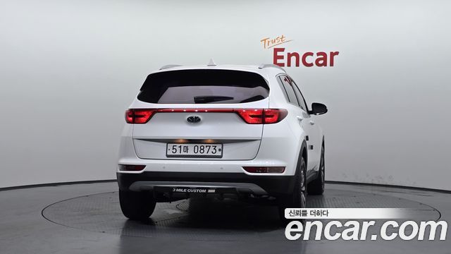 Kia Sportage из Кореи Encar