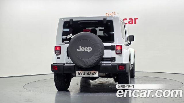 Jeep Wrangler из Кореи Encar