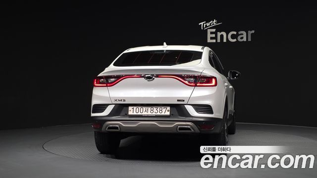 Renault (Samsung) XM3 из Кореи Encar