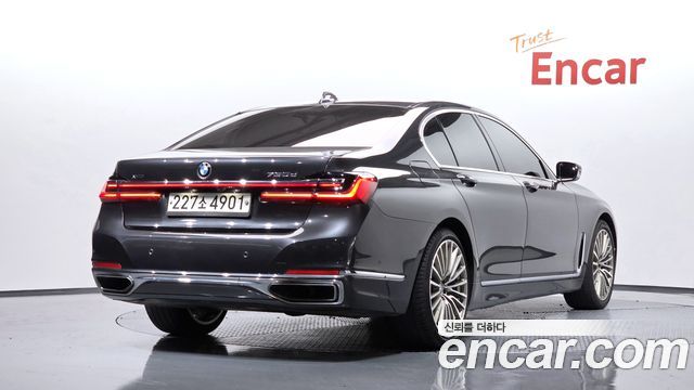 BMW 7-Series из Кореи Encar