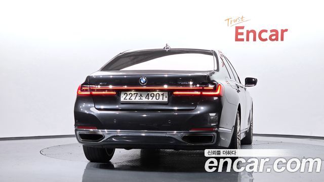 BMW 7-Series из Кореи Encar