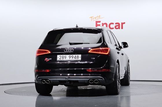 Audi SQ5 3.0 TDI Quattro 8R — пробег 125 991 км — фото 4 из 5