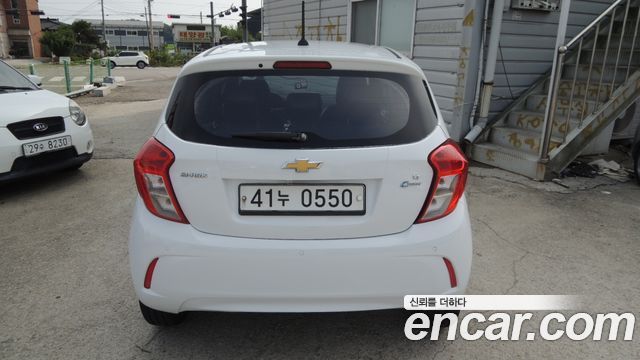 Chevrolet (Daewoo) Spark из Кореи Encar