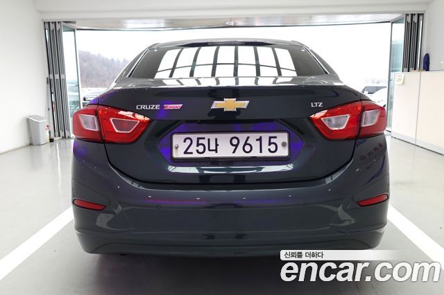 Chevrolet (Daewoo) Cruze из Кореи Encar