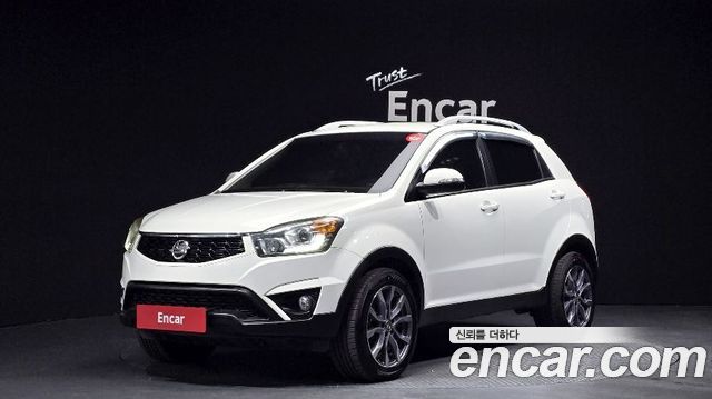 Ssangyong KORANDO 2.0 RX 2WD DLX — пробег 55 287 км — фото 1 из 5