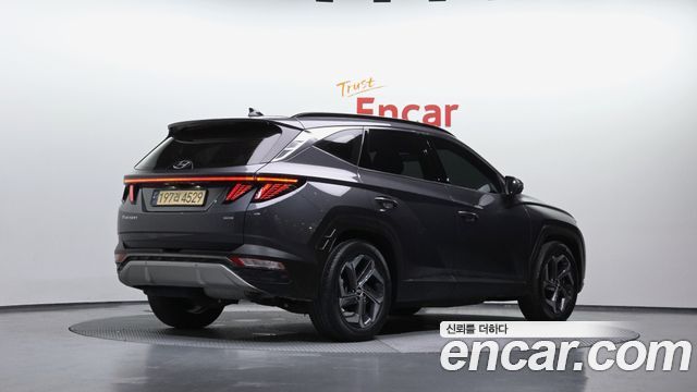 Hyundai Tucson из Кореи Encar