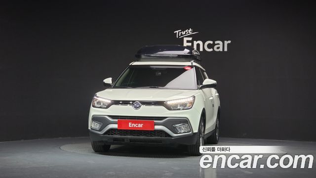 Ssangyong TIBOLI из Кореи Encar
