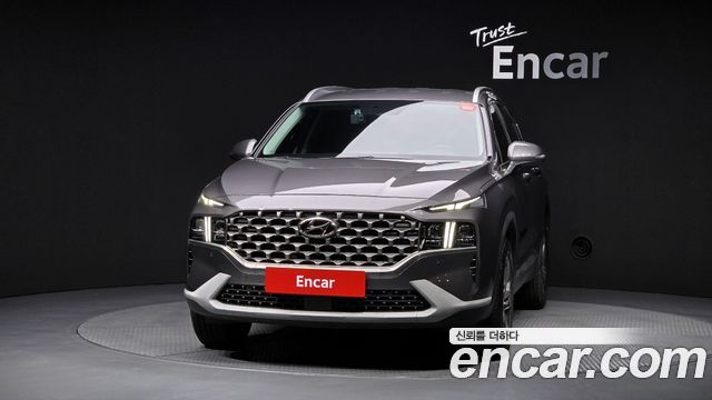 Hyundai Santafe из Кореи Encar