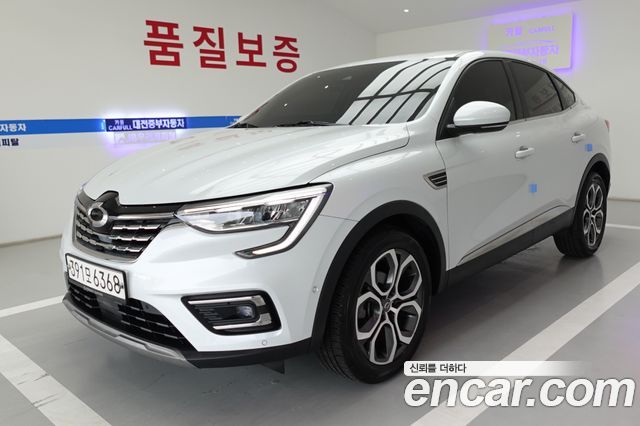 Renault (Samsung) XM3 из Кореи Encar