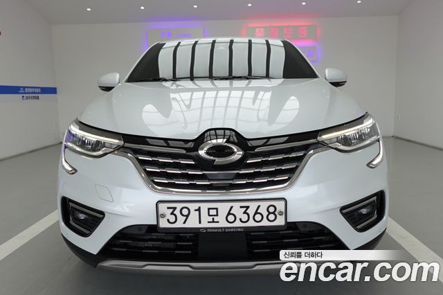 Renault (Samsung) XM3 из Кореи Encar