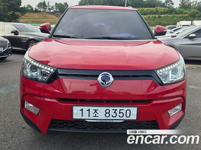 Ssangyong TIBOLI из Кореи Encar