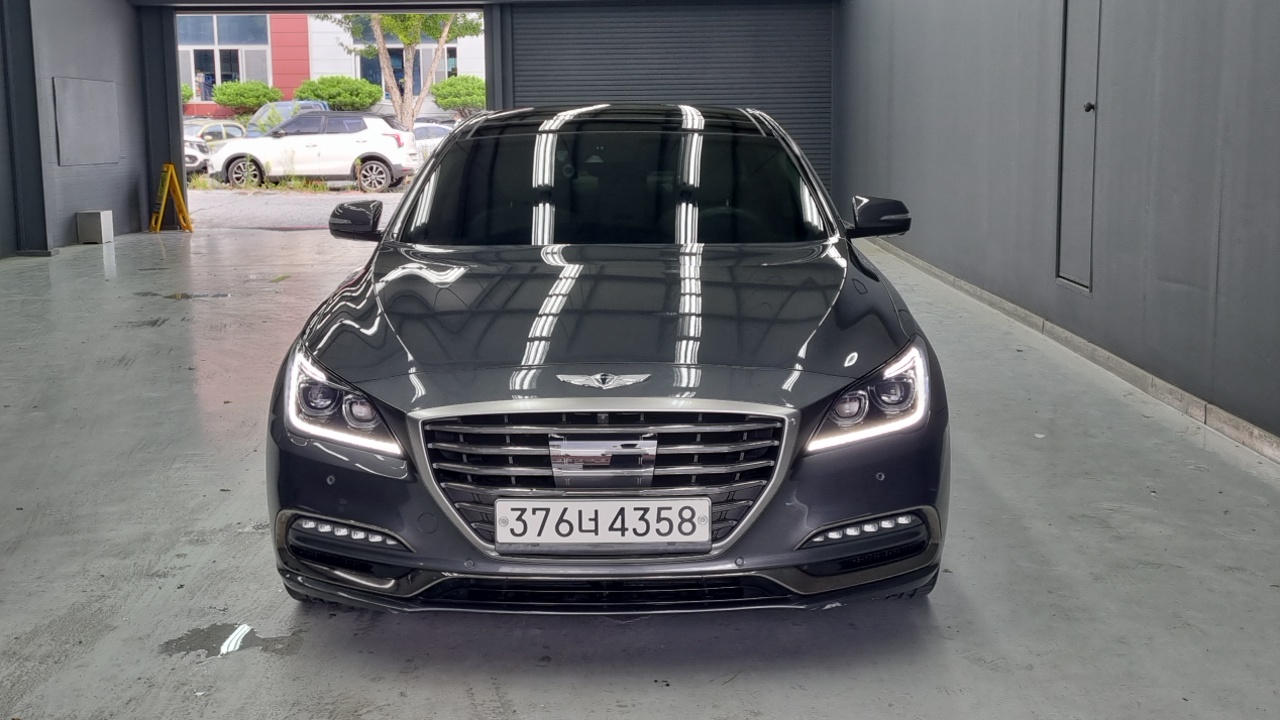 Genesis G80 из Кореи Encar