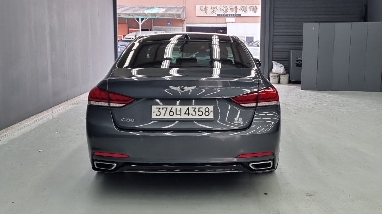 Genesis G80 из Кореи Encar