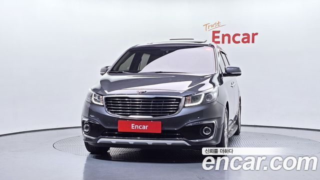 Kia Carnival из Кореи Encar