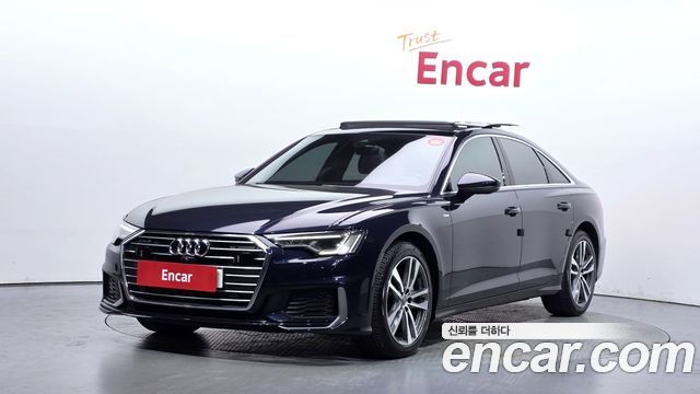 Audi A6 из Кореи Encar