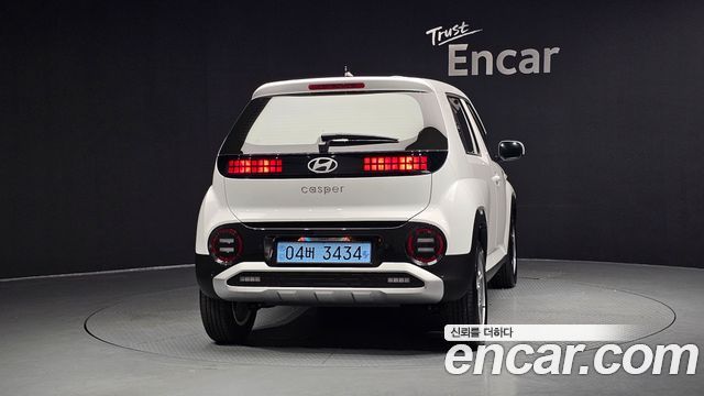 Hyundai Casper из Кореи Encar