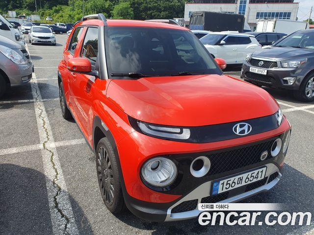 Hyundai Casper из Кореи Encar