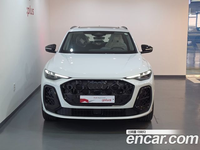 Audi Q5 45 TFSI Quattro S line — пробег 20 км — фото 3 из 5