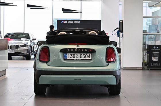 Mini Cooper Convertible Favoured — пробег 7 634 км — фото 3 из 5