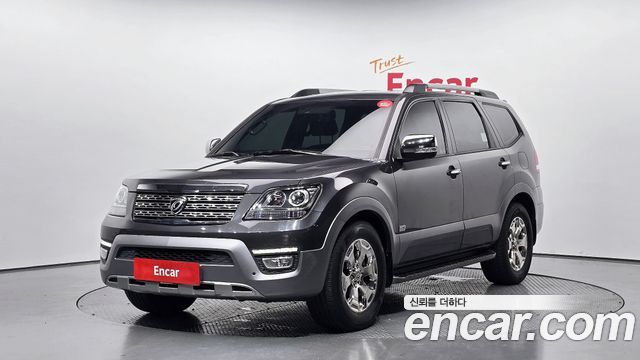 Kia Mohave из Кореи Encar