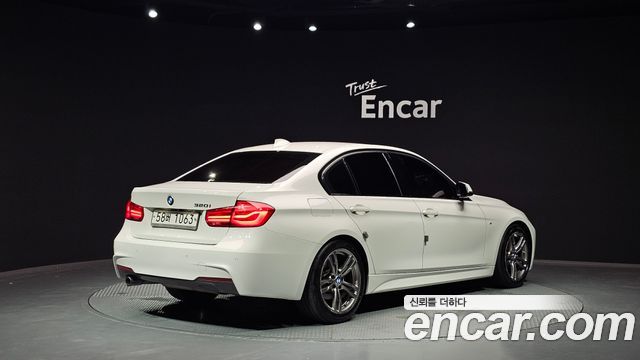 BMW 3-Series из Кореи Encar