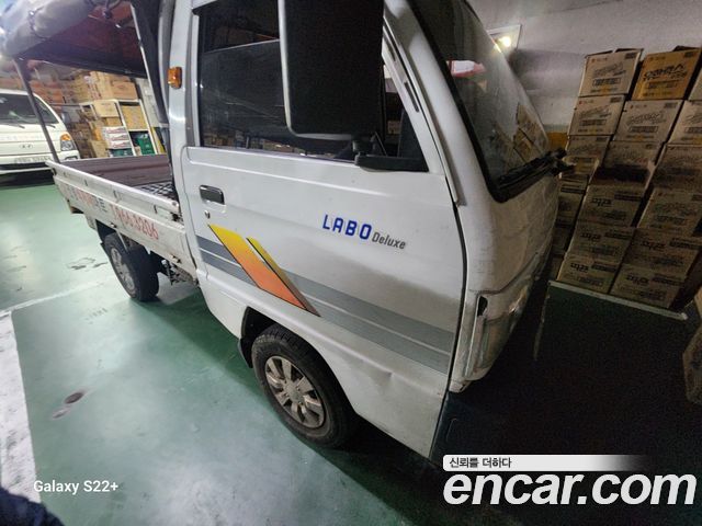 Chevrolet (Daewoo) labo Long Cargo-Deck DLX — пробег 105 550 км — фото 3 из 5