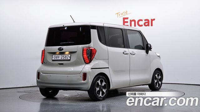 Kia RAY из Кореи Encar