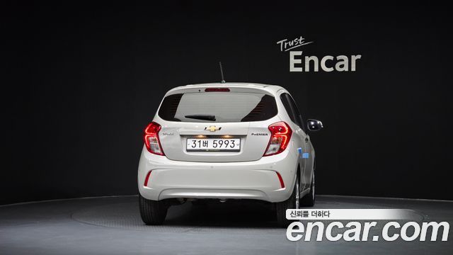 Chevrolet (Daewoo) Spark из Кореи Encar