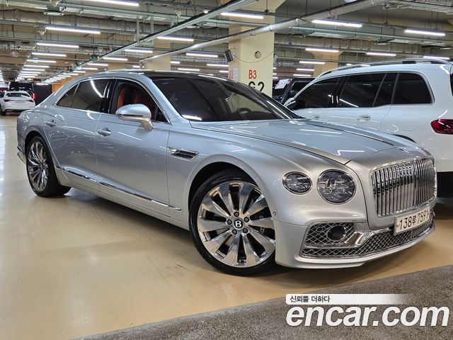 Bentley Flying Spur из Кореи Encar