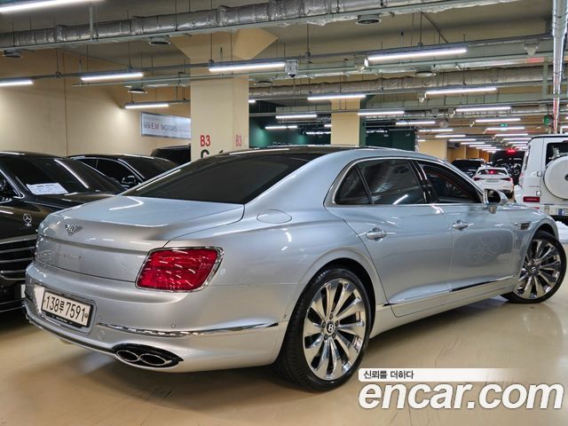 Bentley Flying Spur из Кореи Encar