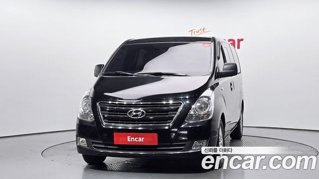 Hyundai Starex из Кореи Encar