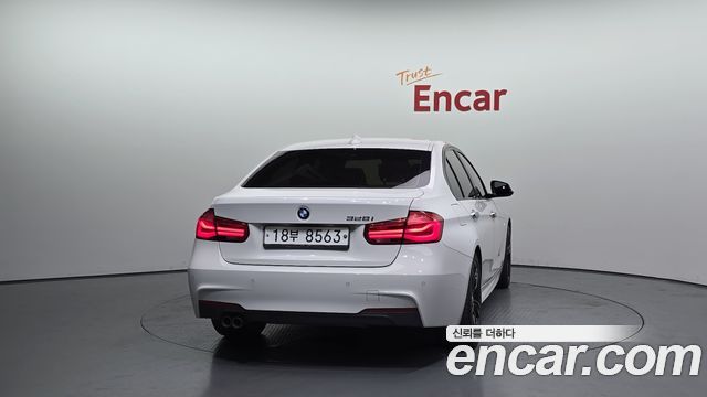BMW 3-Series из Кореи Encar