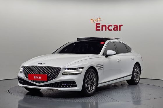 Genesis G80 Gasoline 2.5 Turbo 2WD — пробег 42 064 км — фото 1 из 5